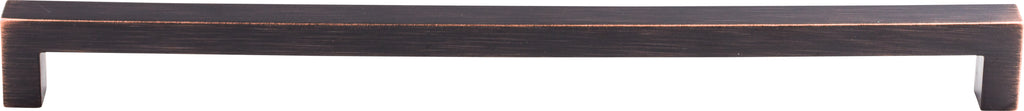 Top Knobs Square Series 12"(304mm) CC Bar Pull, Tuscan Bronze