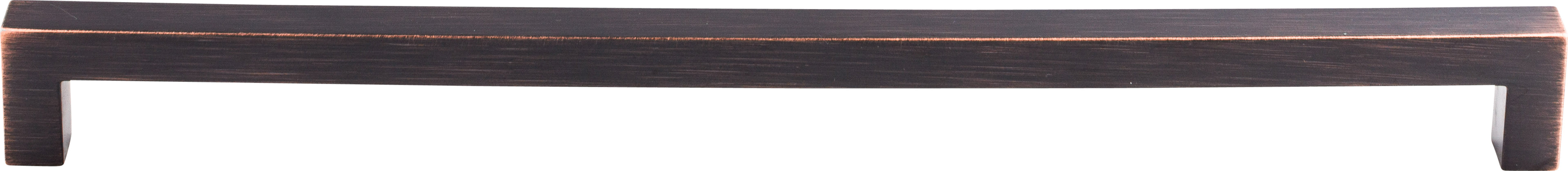 Top Knobs Square Series 12"(304mm) CC Bar Pull, Tuscan Bronze