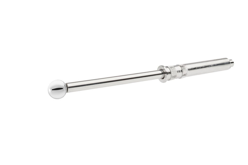7" Chrome Insert Valet Rod