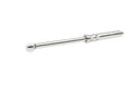 7" Chrome Insert Valet Rod