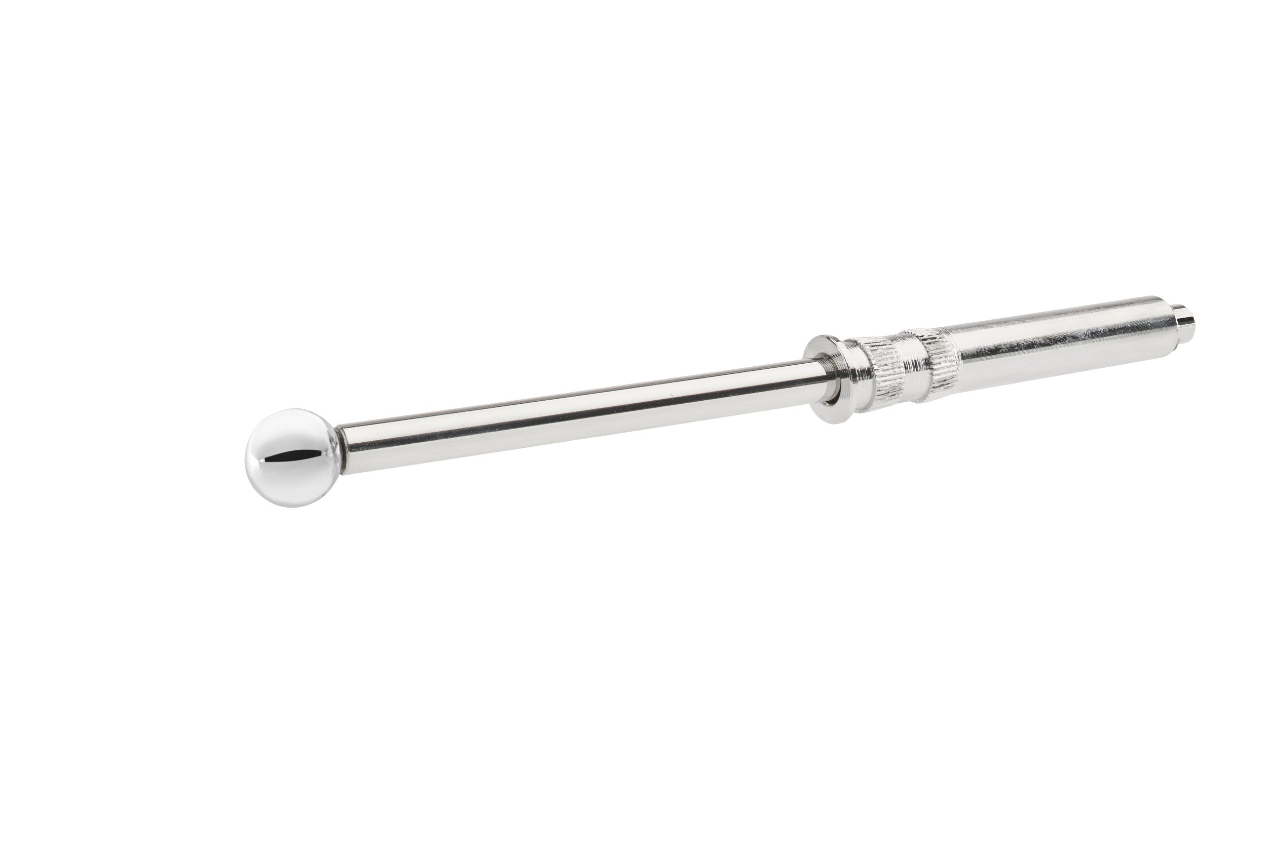 7" Chrome Insert Valet Rod