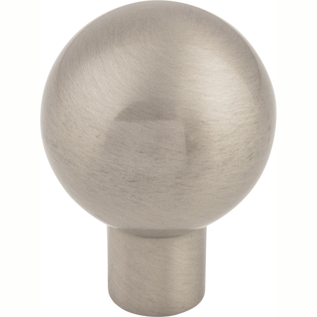 Top Knobs Brookline Series 7/8"L Knob, Brushed Satin Nickel