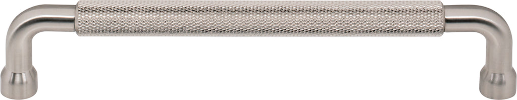Top Knobs Garrison Series 6-5/16"(160mm) CC Pull, Brushed Satin Nickel