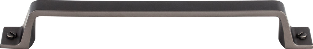 Top Knobs Channing Series 6-5/16"(160mm) CC Pull, Ash Gray