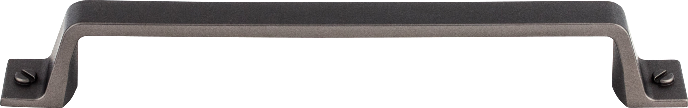 Top Knobs Channing Series 6-5/16"(160mm) CC Pull, Ash Gray