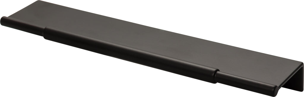 Top Knobs Crestview Series 6"(152mm) CC Tab Pull, Flat Black