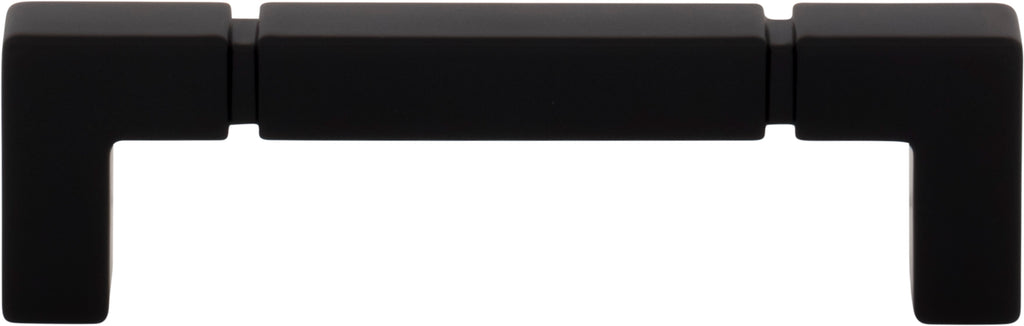 Top Knobs Langston Series 3-3/4"(95mm) CC Pull, Flat Black