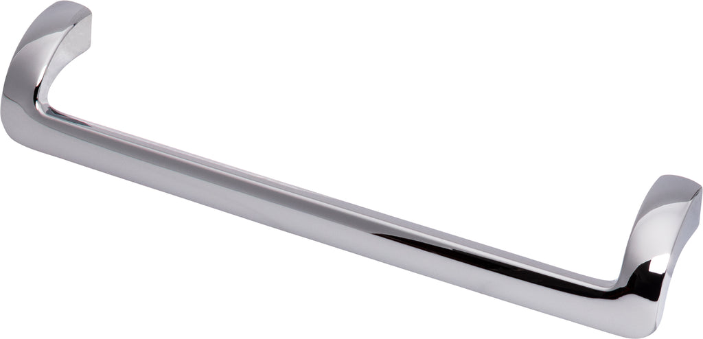 Top Knobs Kentfield Series 7-9/16"(192mm) CC Pull, Polished Chrome