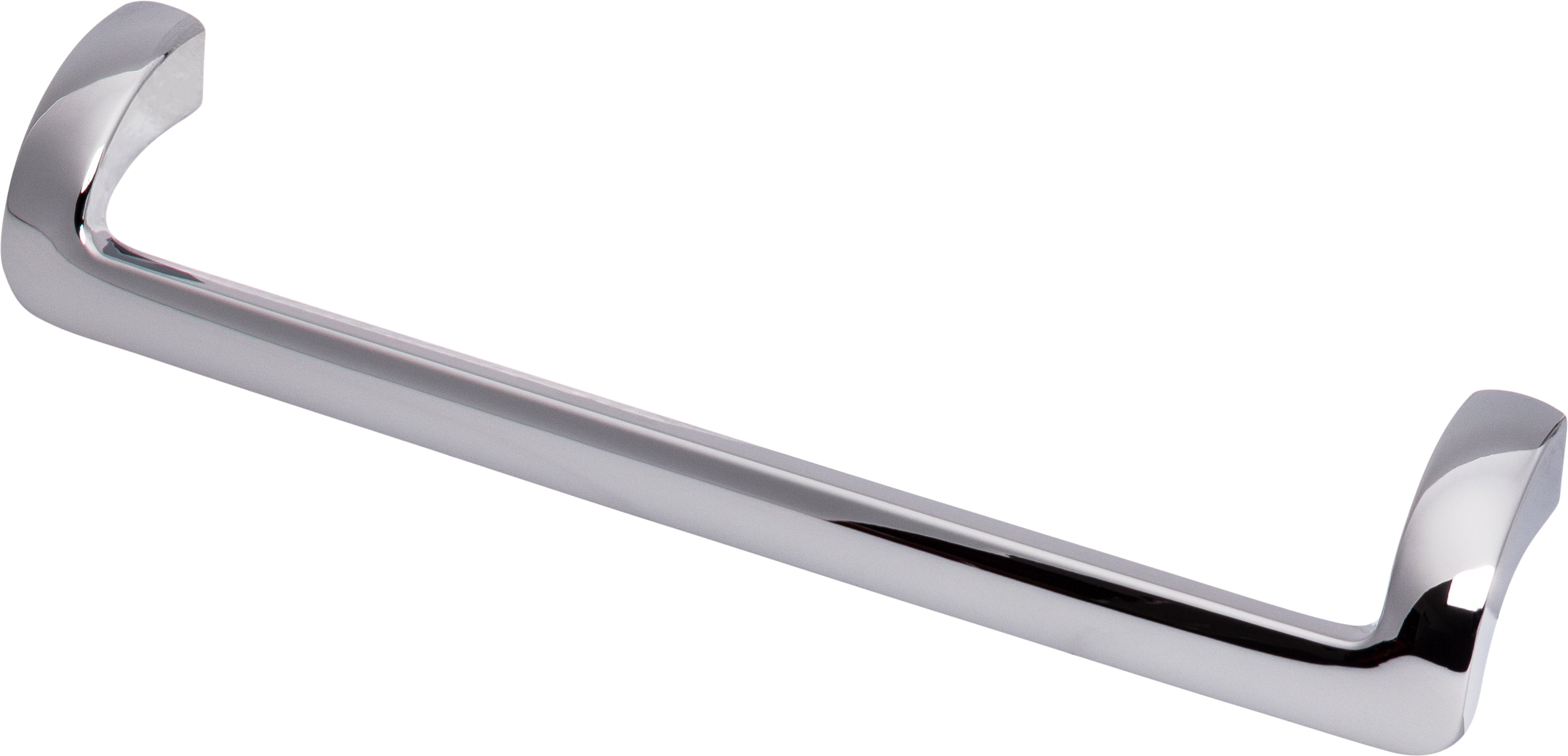 Top Knobs Kentfield Series 7-9/16"(192mm) CC Pull, Polished Chrome