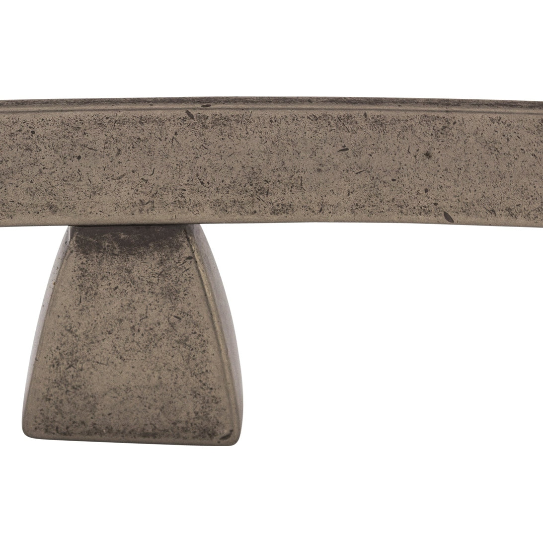 Top Knobs Arched Series 2-1/2"L Knob/Pull, Pewter Antique