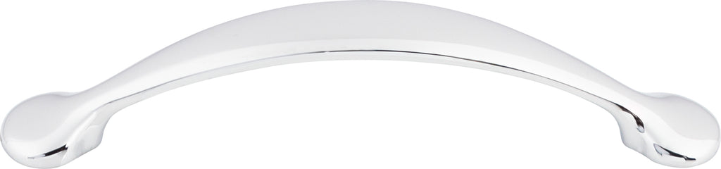 Top Knobs Honeyman Series 5-1/16"(128mm) CC Pull, Polished Chrome