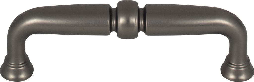Top Knobs Henderson Series 3-3/4"(95mm) CC Pull, Ash Gray
