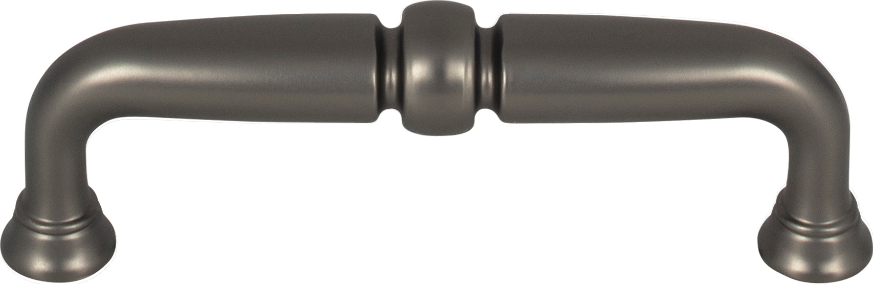 Top Knobs Henderson Series 3-3/4"(95mm) CC Pull, Ash Gray