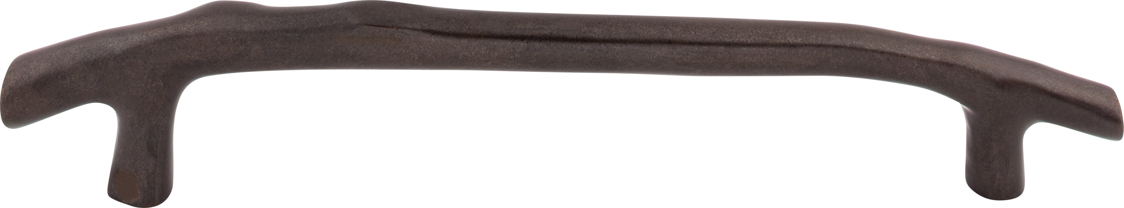 Top Knobs Aspen Twig Series 12"(304mm) CC Pull, Medium Bronze