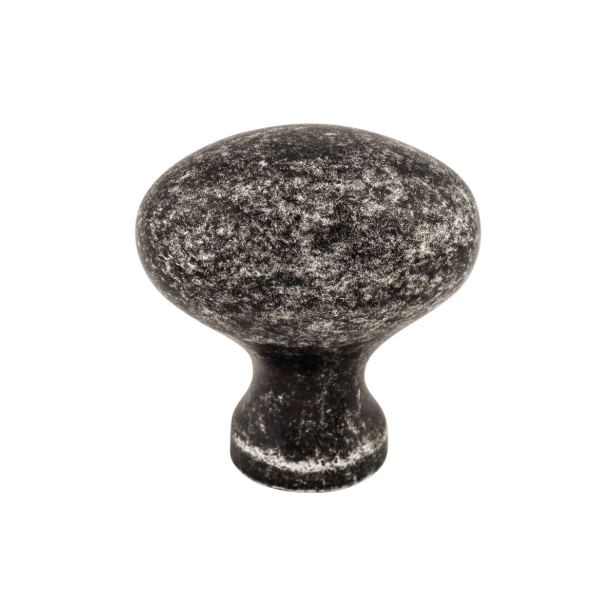 Egg 1 1/4" Length Oval Knob