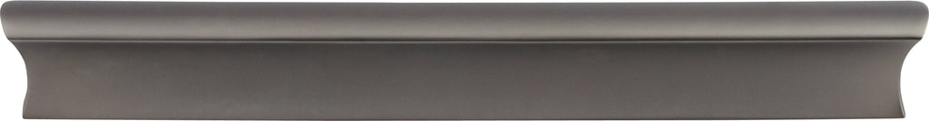 Top Knobs Glacier Series 8"L Pull, Ash Gray
