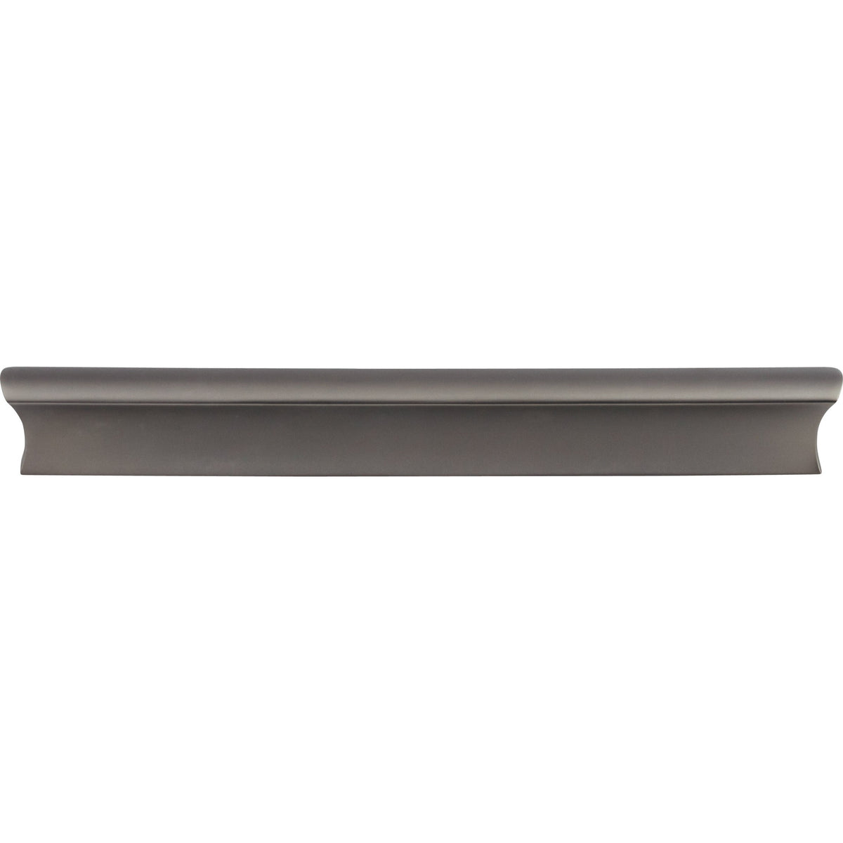 Top Knobs Glacier Series 8"L Pull, Ash Gray