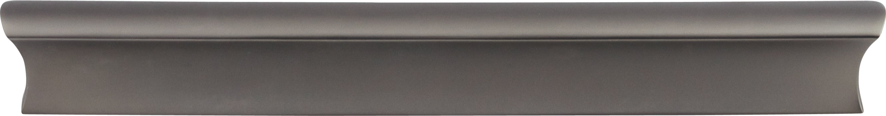 Top Knobs Glacier Series 8"L Pull, Ash Gray