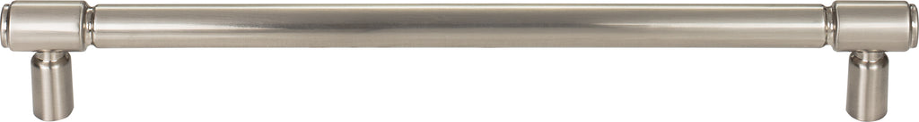 Top Knobs Clarence Series 8-13/16"(223mm) CC Pull, Brushed Satin Nickel