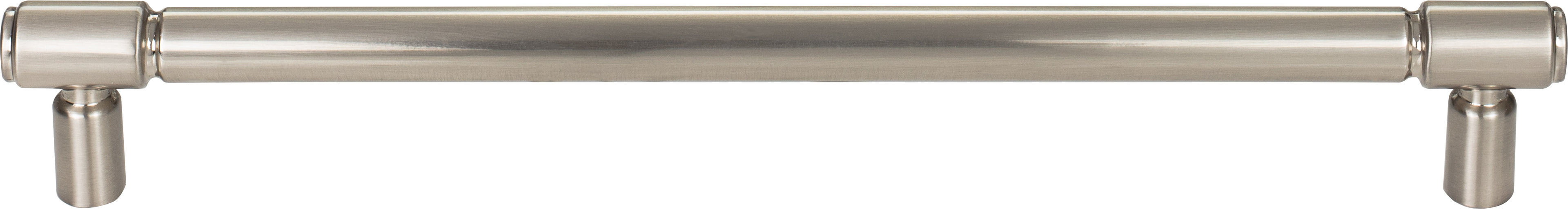 Top Knobs Clarence Series 8-13/16"(223mm) CC Pull, Brushed Satin Nickel