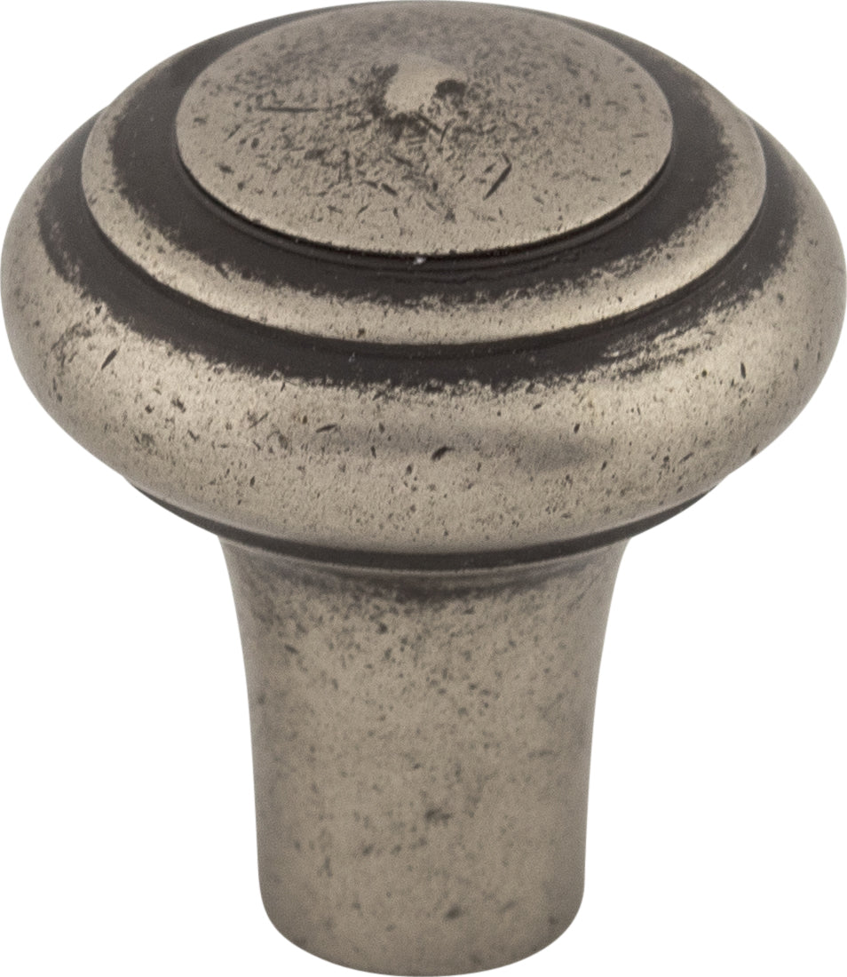 Top Knobs Aspen Peak Series 1"L Knob, Silicon Bronze Light