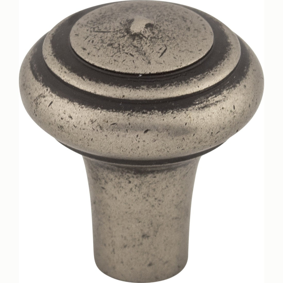 Top Knobs Aspen Peak Series 1"L Knob, Silicon Bronze Light