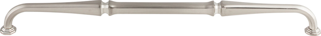 Top Knobs Chalet Series 12"(304mm) CC Pull, Brushed Satin Nickel