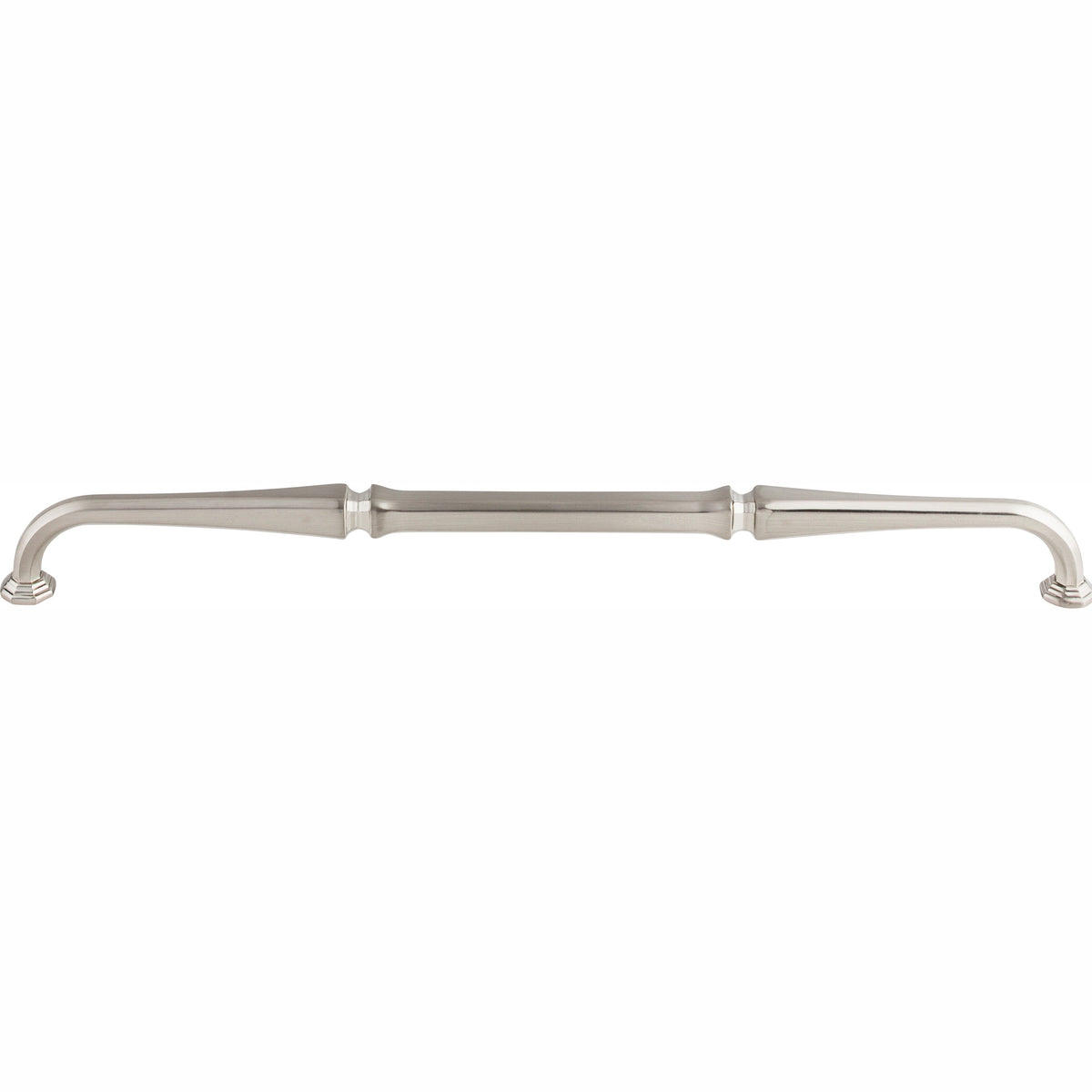 Top Knobs Chalet Series 12"(304mm) CC Pull, Brushed Satin Nickel