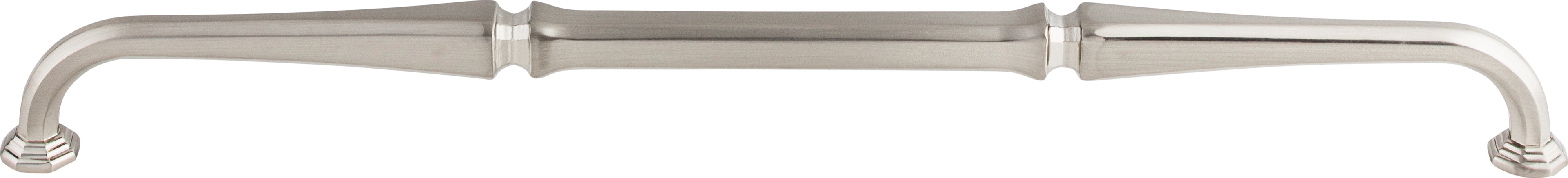 Top Knobs Chalet Series 12"(304mm) CC Pull, Brushed Satin Nickel