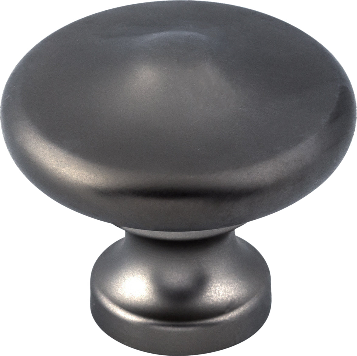 Top Knobs Peak Series 1-5/16"L Knob, Ash Gray