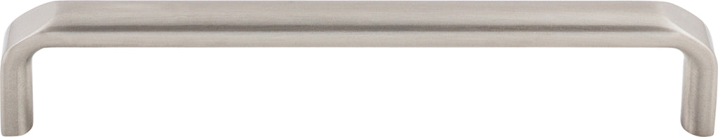 Top Knobs Exeter Series 6-5/16"(160mm) CC Pull, Brushed Satin Nickel