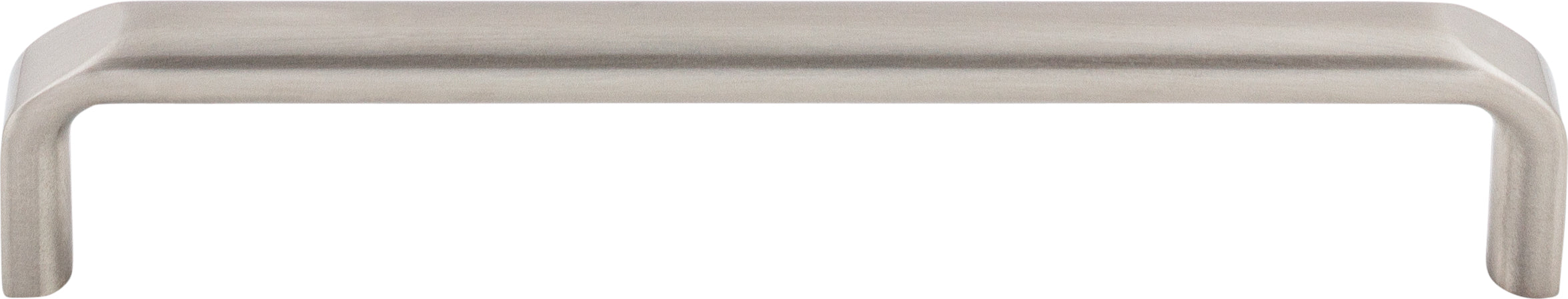 Top Knobs Exeter Series 6-5/16"(160mm) CC Pull, Brushed Satin Nickel