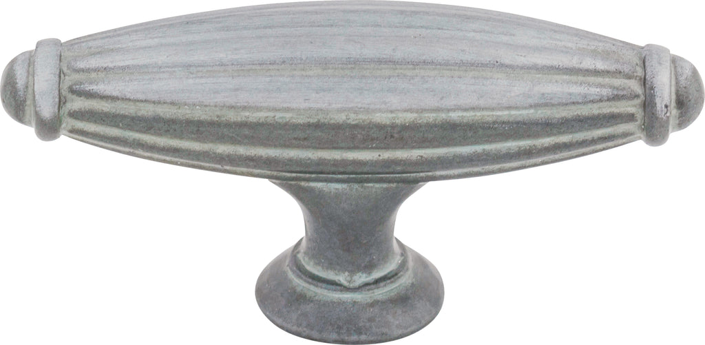 Top Knobs Tuscany Series 2-5/8"L T-Handle, Pewter Light
