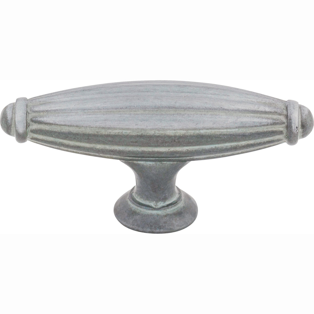 Top Knobs Tuscany Series 2-5/8"L T-Handle, Pewter Light