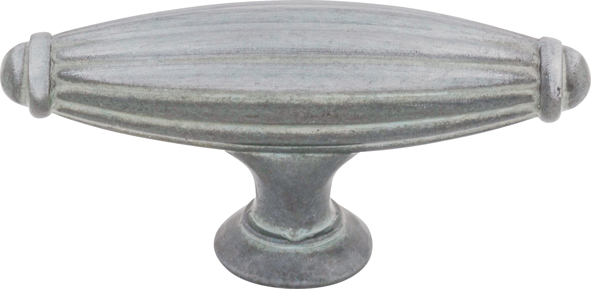 Top Knobs Tuscany Series 2-5/8"L T-Handle, Pewter Light