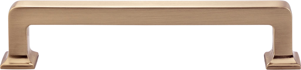 Top Knobs Ascendra Series 5-1/16"(128mm) CC Pull, Honey Bronze