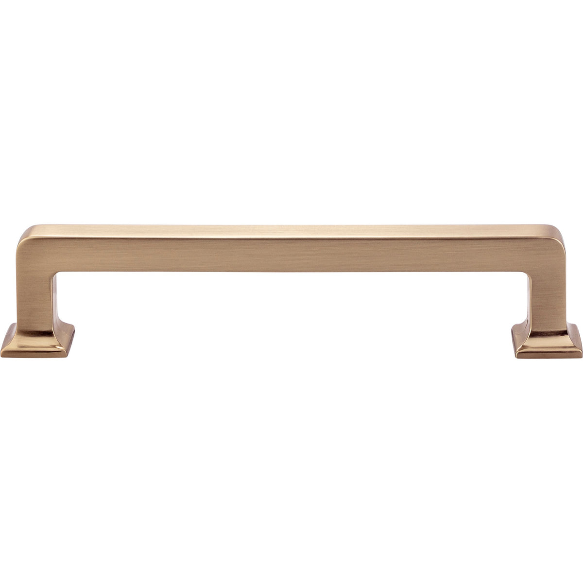 Top Knobs Ascendra Series 5-1/16"(128mm) CC Pull, Honey Bronze