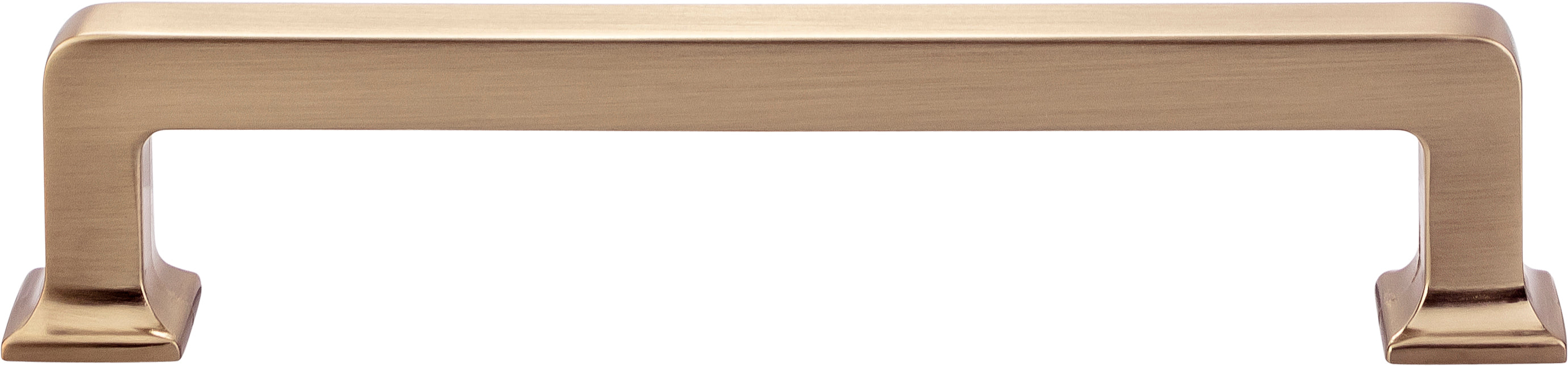 Top Knobs Ascendra Series 5-1/16"(128mm) CC Pull, Honey Bronze