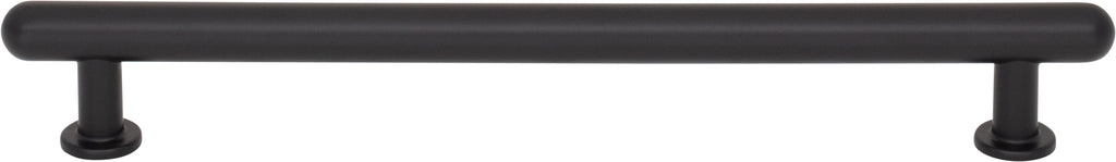 Top Knobs Lambert Series 7-9/16"(192mm) CC Pull, Flat Black