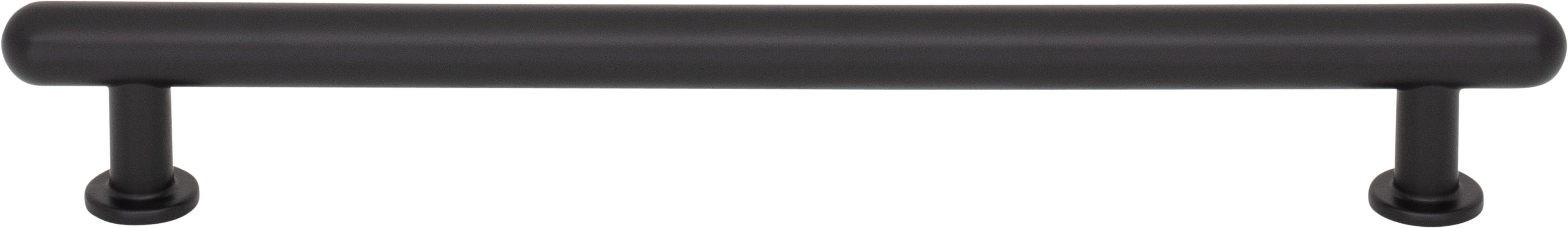 Top Knobs Lambert Series 7-9/16"(192mm) CC Pull, Flat Black
