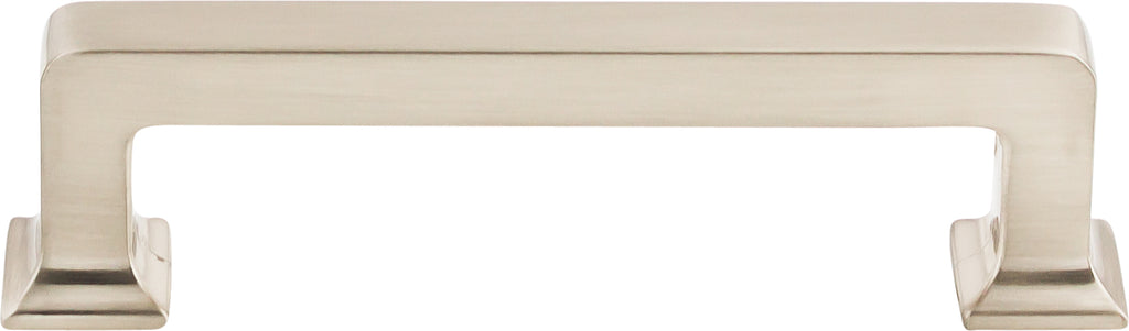 Top Knobs Ascendra Series 3-3/4"(95mm) CC Pull, Brushed Satin Nickel