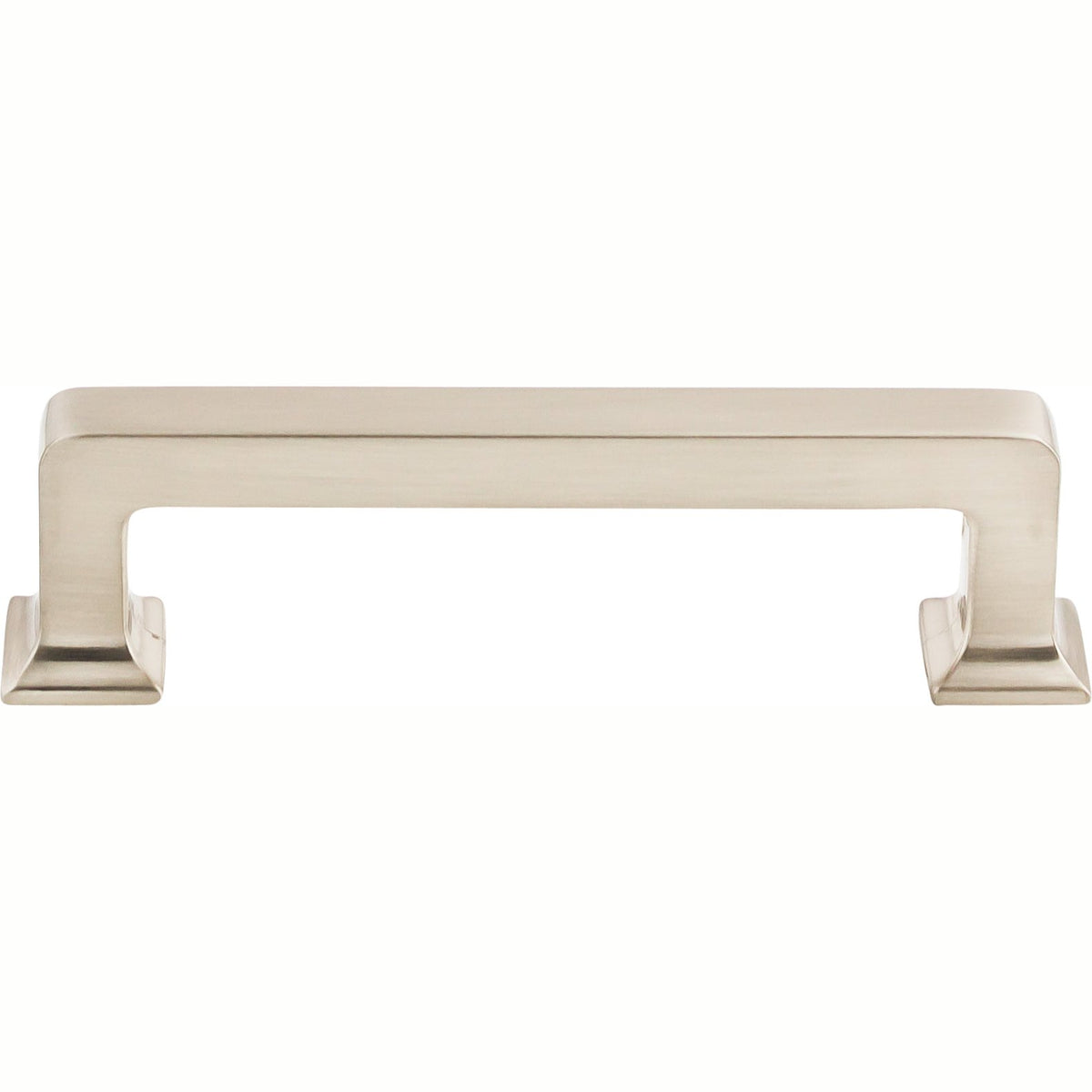 Top Knobs Ascendra Series 3-3/4"(95mm) CC Pull, Brushed Satin Nickel