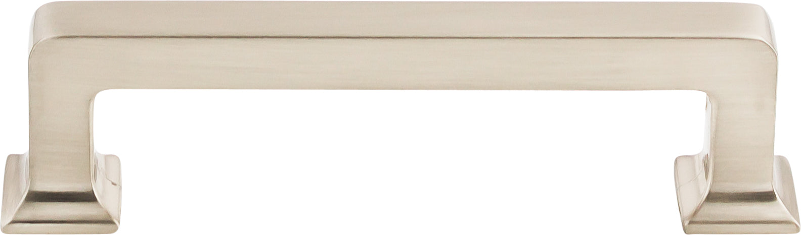 Top Knobs Ascendra Series 3-3/4"(95mm) CC Pull, Brushed Satin Nickel