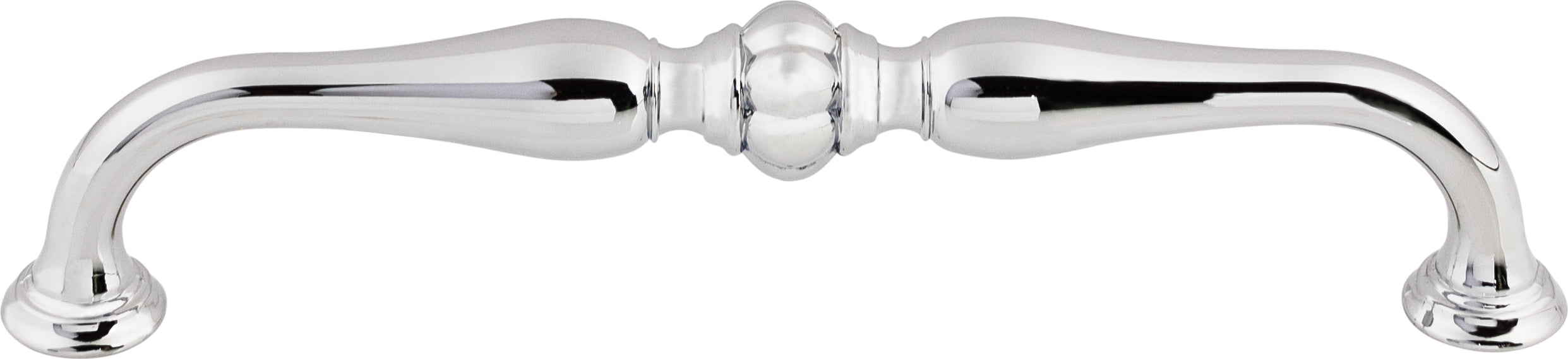 Top Knobs Allington Series 6-5/16"(160mm) CC Pull, Polished Chrome