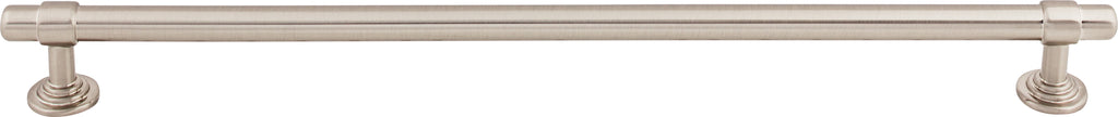 Top Knobs Ellis Series 12"(304mm) CC Pull, Brushed Satin Nickel
