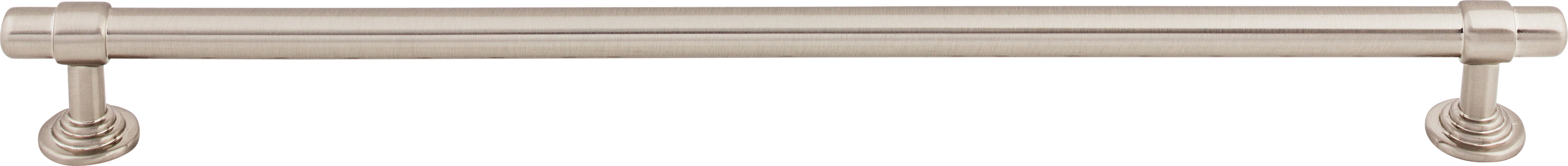Top Knobs Ellis Series 12"(304mm) CC Pull, Brushed Satin Nickel