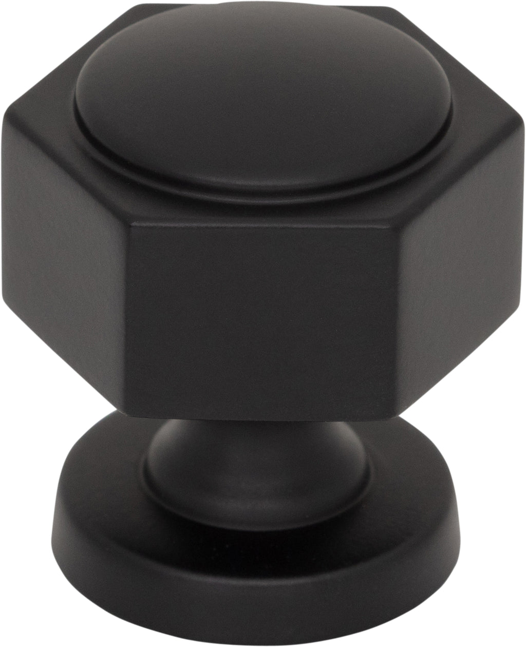 Top Knobs Stanmore Series 1-1/4"L Knob, Flat Black