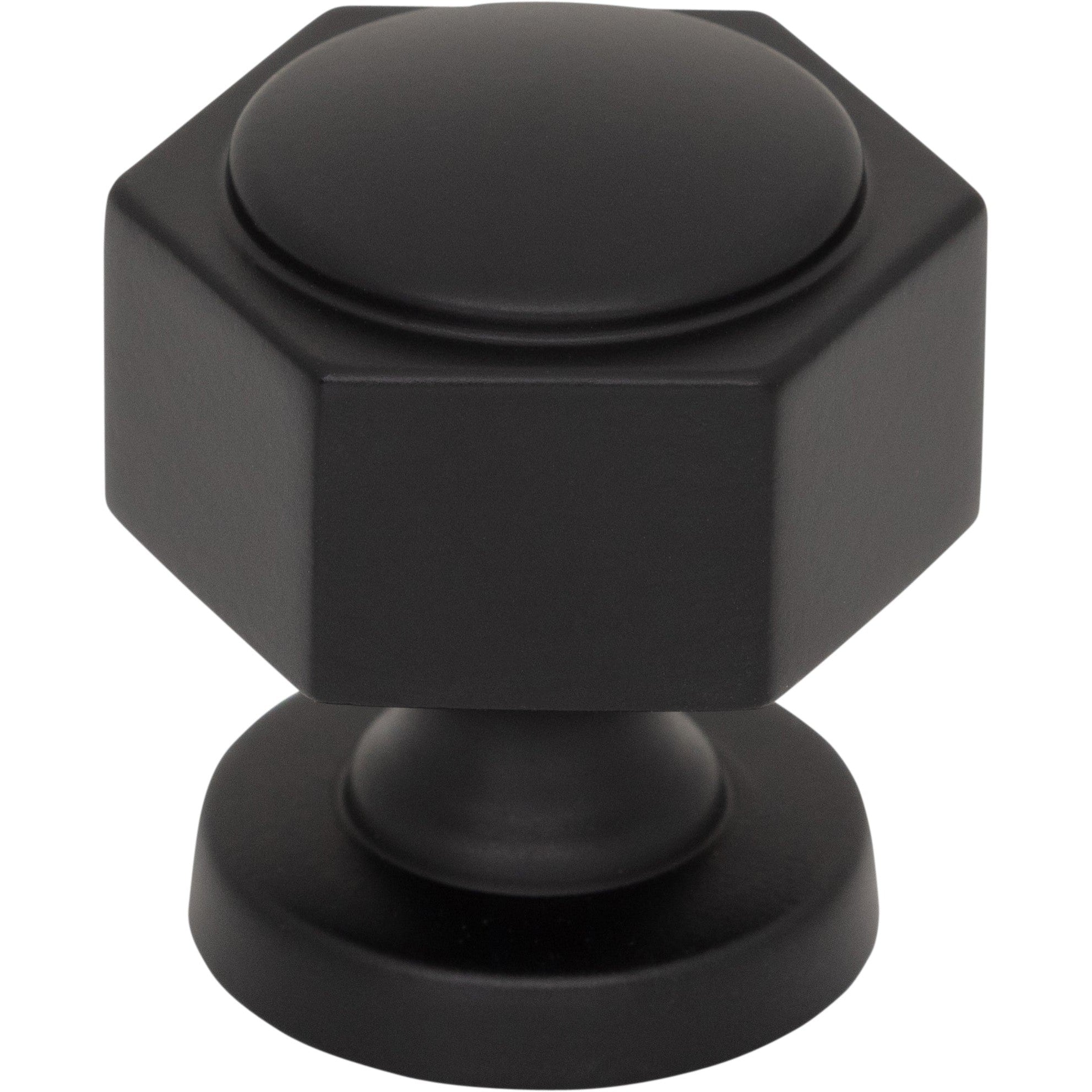 Stanmore 1 1/4" Length Geometric Knob