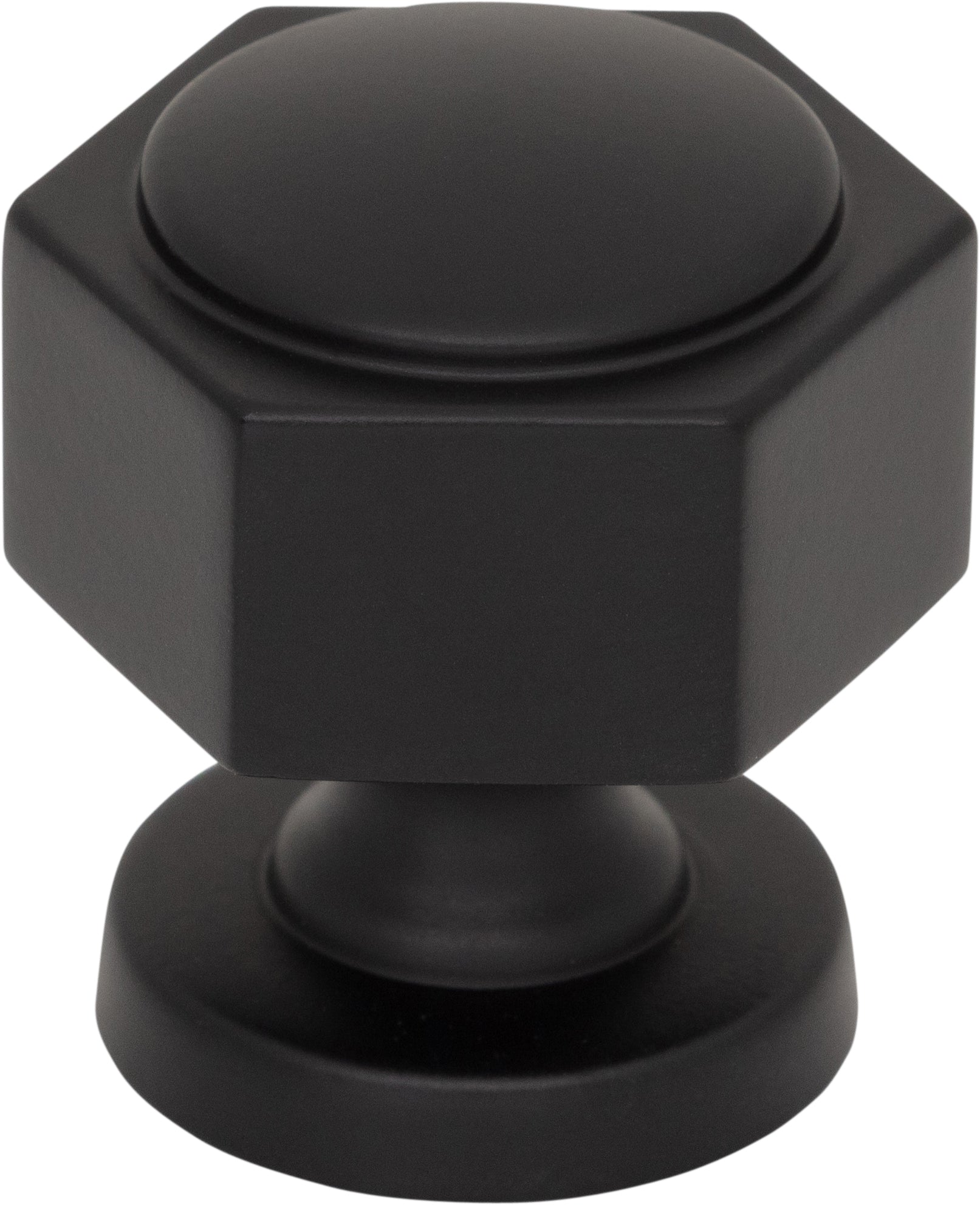Top Knobs Stanmore Series 1-1/4"L Knob, Flat Black