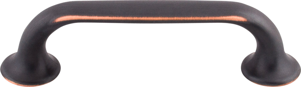 Top Knobs Oculus Series 3-3/4"(95mm) CC Pull, Umbrio